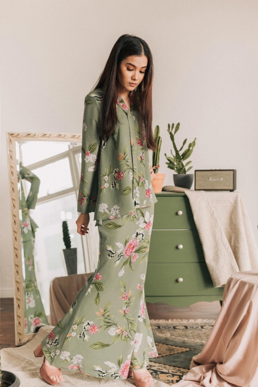 Aubree KIDS- Sage green